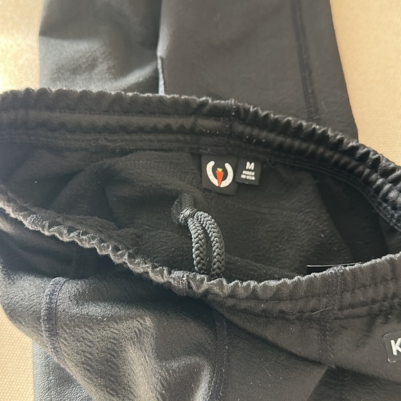COPY - Kerrrits Fleece Lined Riding Pants Size Medium Black - Picture 4 of 5